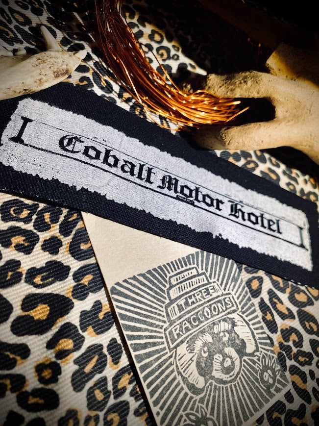 Cobalt Motor Hotel patch.