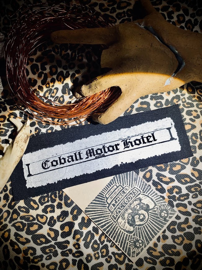 Cobalt Motor Hotel patch.