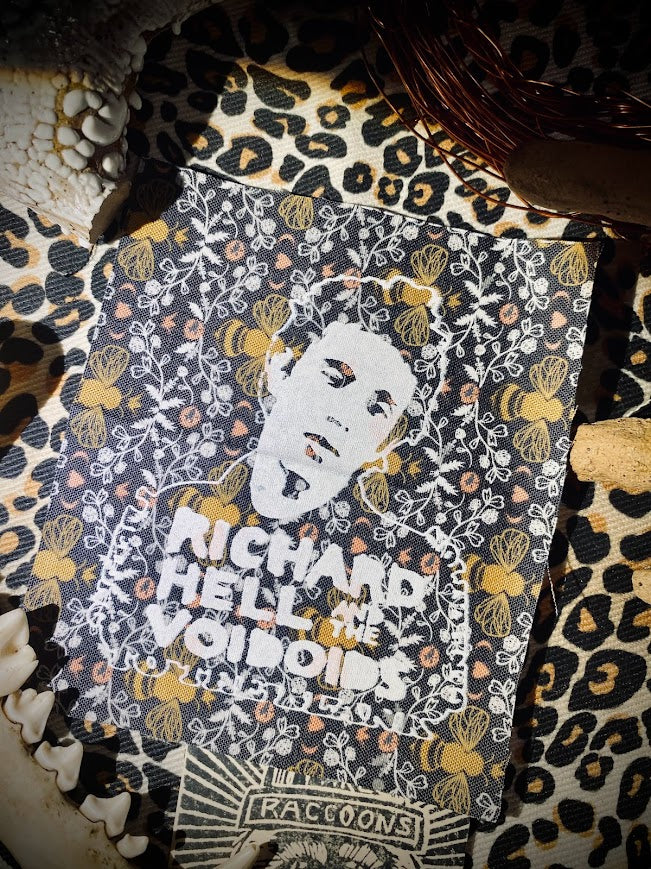 Richard Hell and The Voidoids patch.