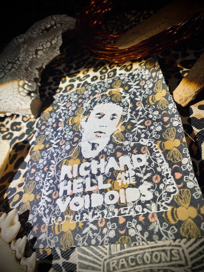Richard Hell and The Voidoids patch.