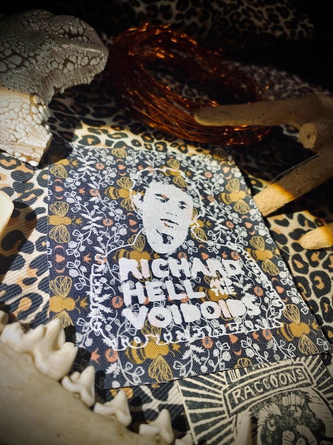 Richard Hell and The Voidoids patch.