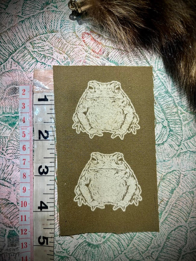 two toads mini patch
