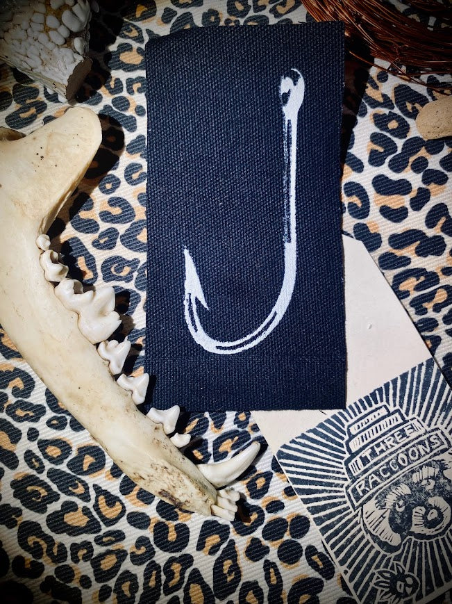 Fish hook patch.