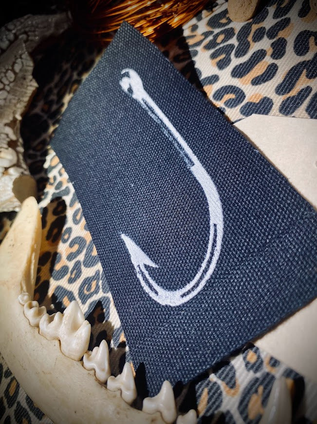 Fish hook patch.
