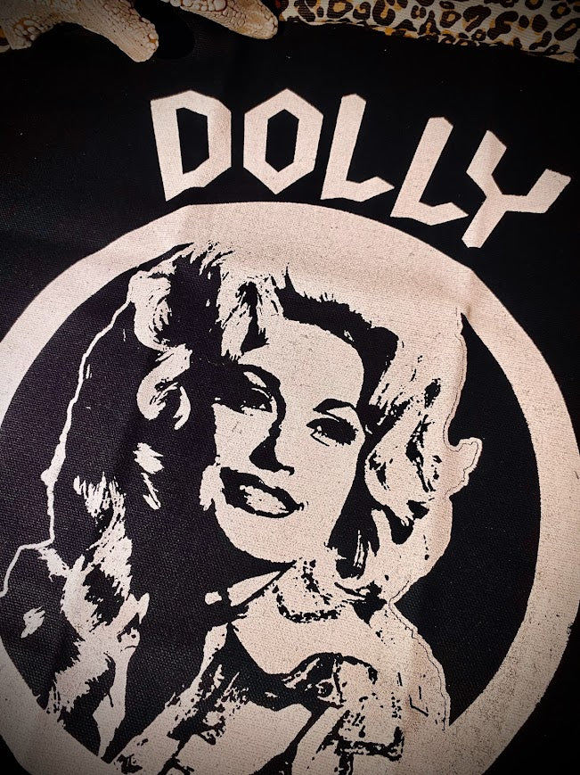 Dolly Parton Back patch