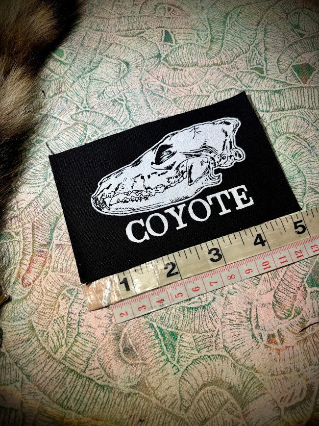 Coyote Skull patch.