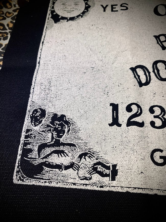 Be Gay, Do Crimes Ouija, life size patch.
