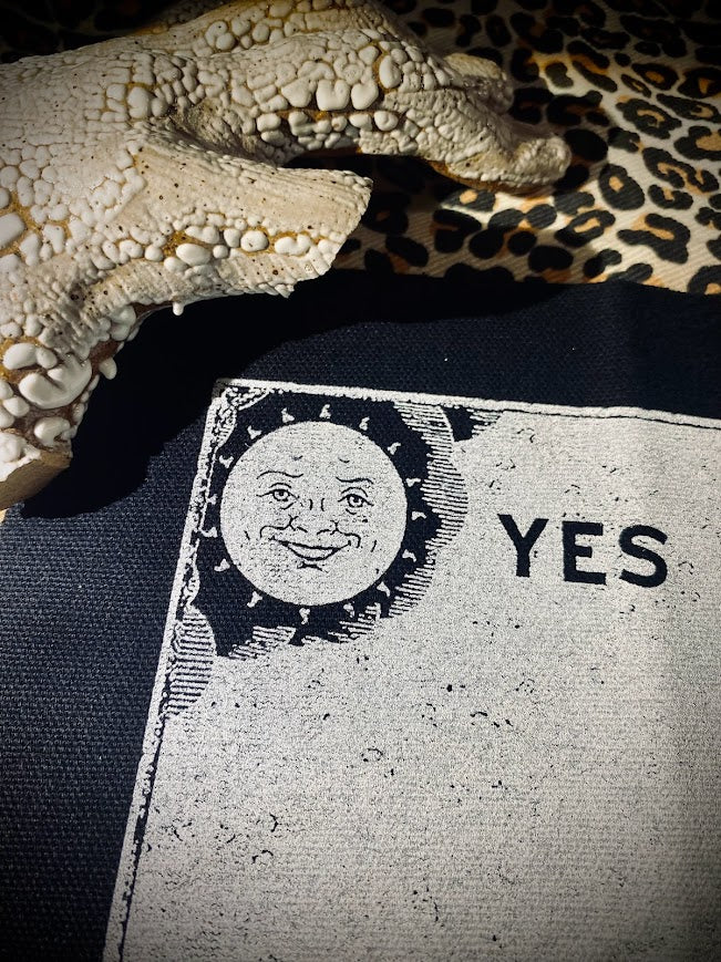 Be Gay, Do Crimes Ouija, life size patch.
