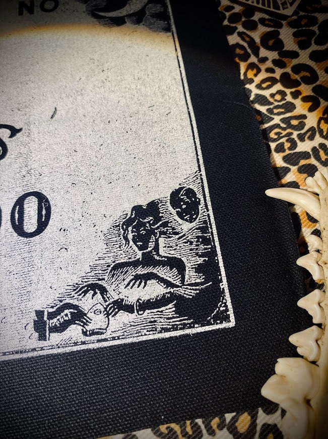 Be Gay, Do Crimes Ouija, life size patch.