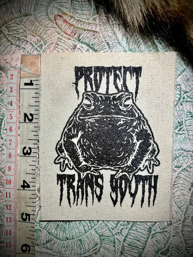 Protect trans youth with a big chonky toad