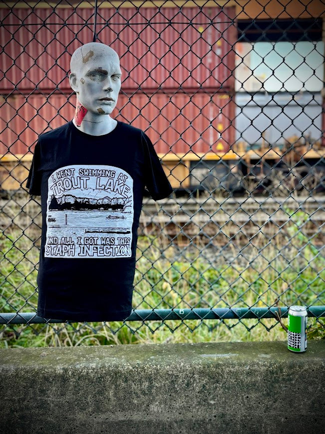 Swimming in Trout Lake t-shirt