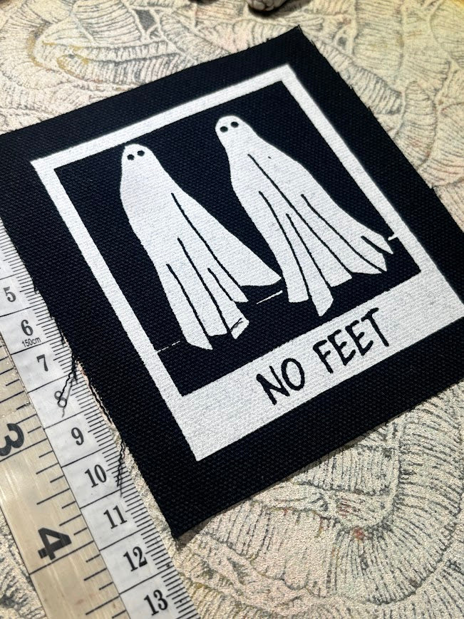 No Feet patch, from Beetlejuice.