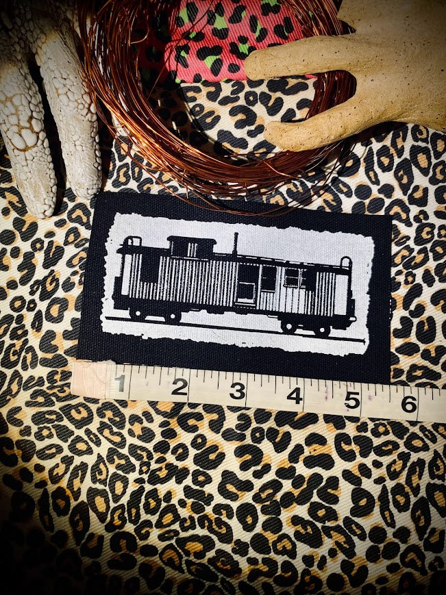 Old tyme caboose patch.
