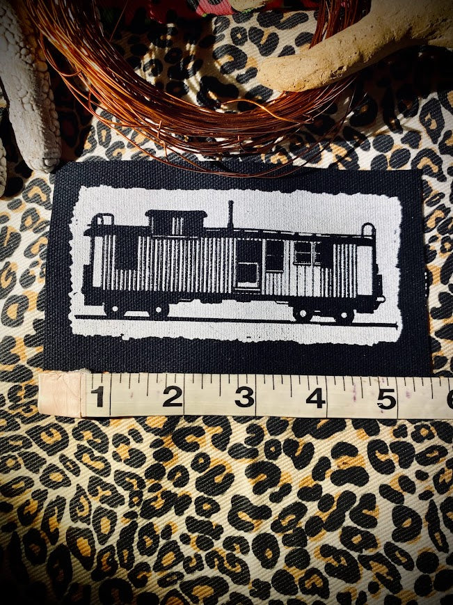 Old tyme caboose patch.