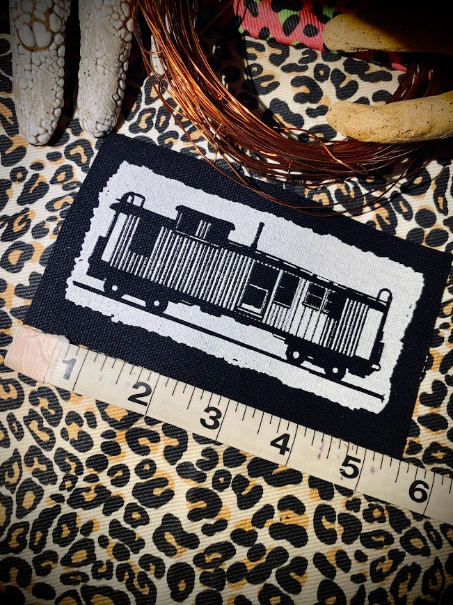 Old tyme caboose patch.