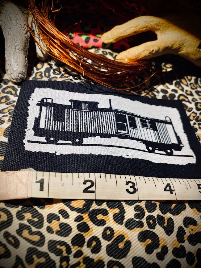 Old tyme caboose patch.