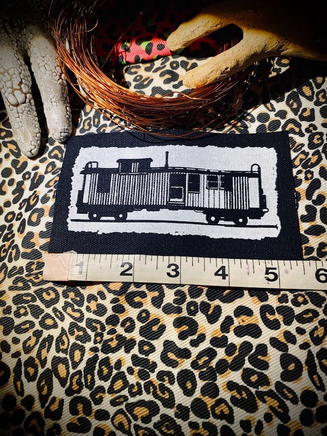 Old tyme caboose patch.