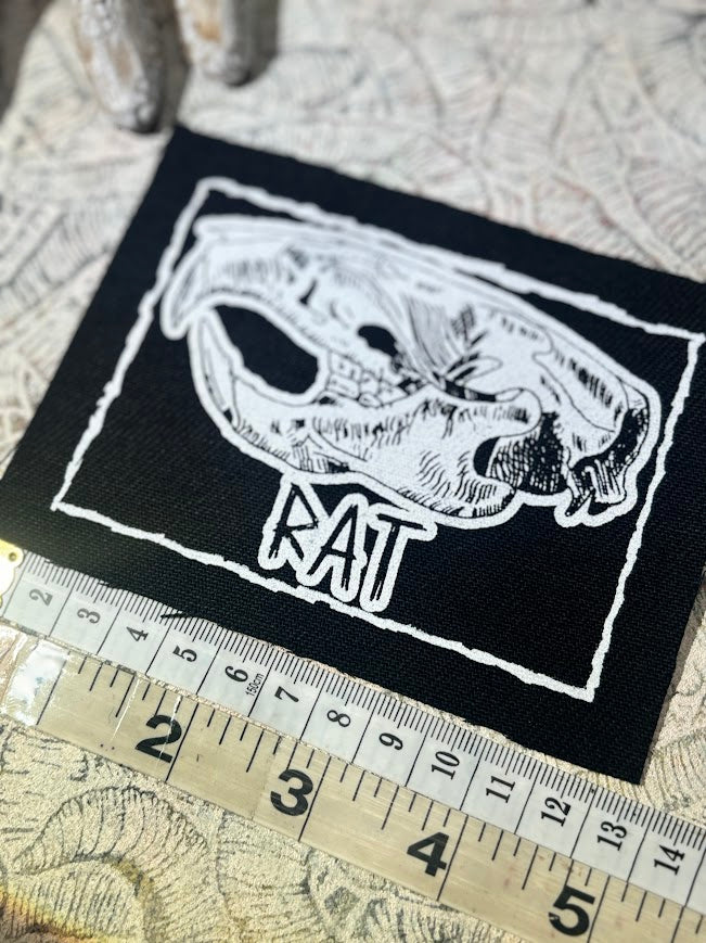 Rat Skull Patch.