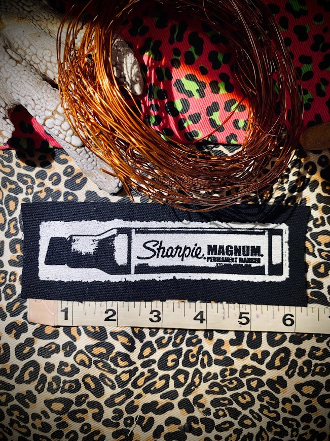 Sharpie Magnum Patch