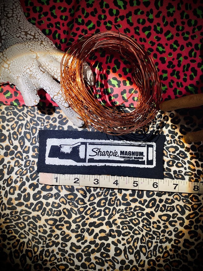 Sharpie Magnum Patch