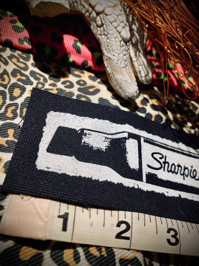 Sharpie Magnum Patch