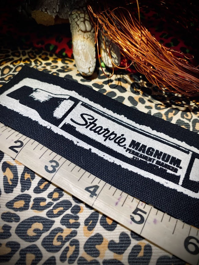 Sharpie Magnum Patch