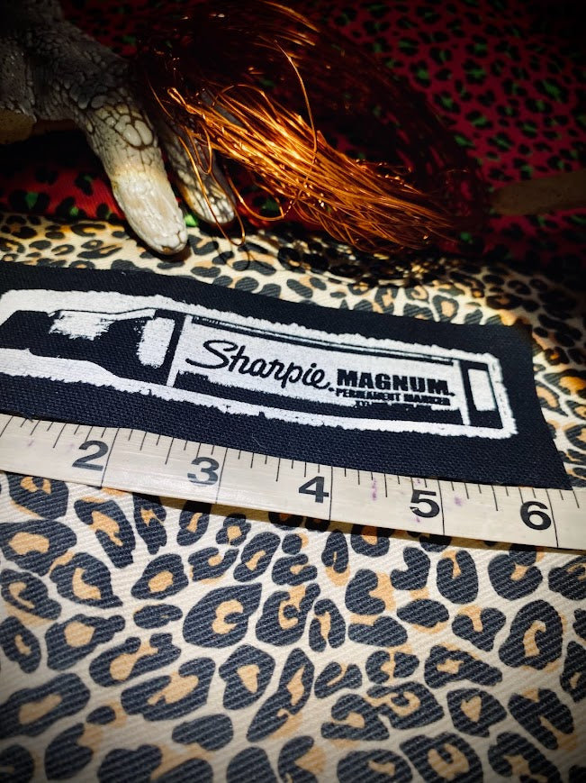 Sharpie Magnum Patch