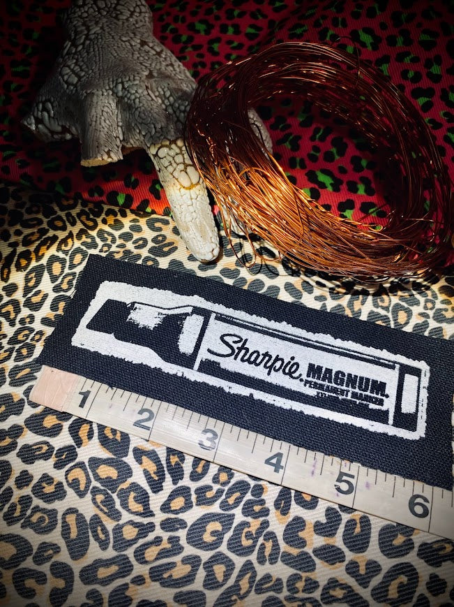 Sharpie Magnum Patch