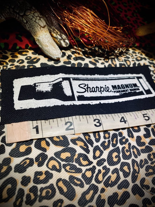 Sharpie Magnum Patch