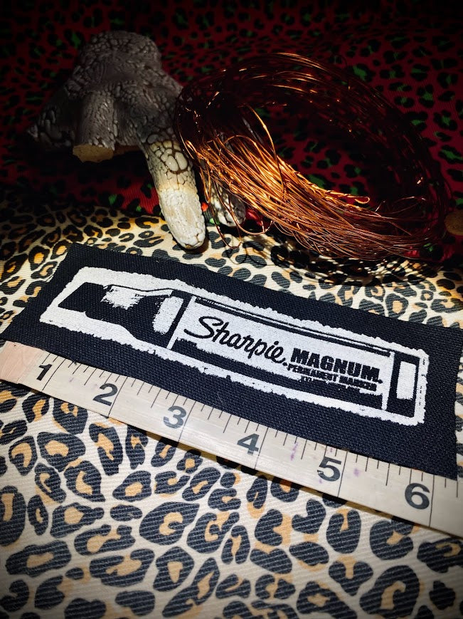 Sharpie Magnum Patch