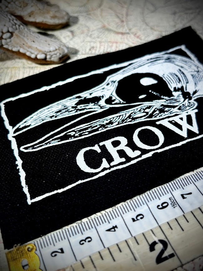 Crow Skull patch.
