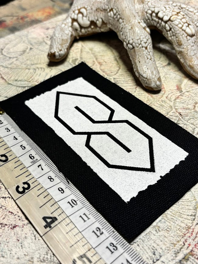 The cool S sew on patch