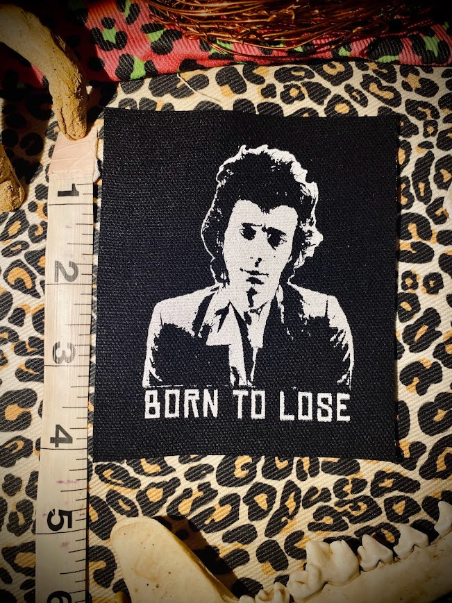 Born to Lose, Johnny Thunders patch.