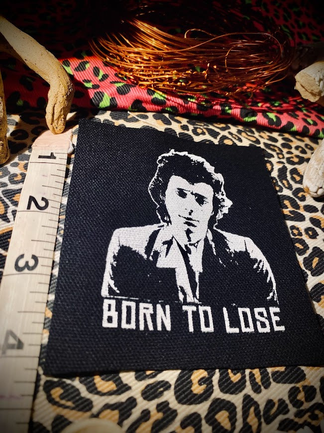 Born to Lose, Johnny Thunders patch.