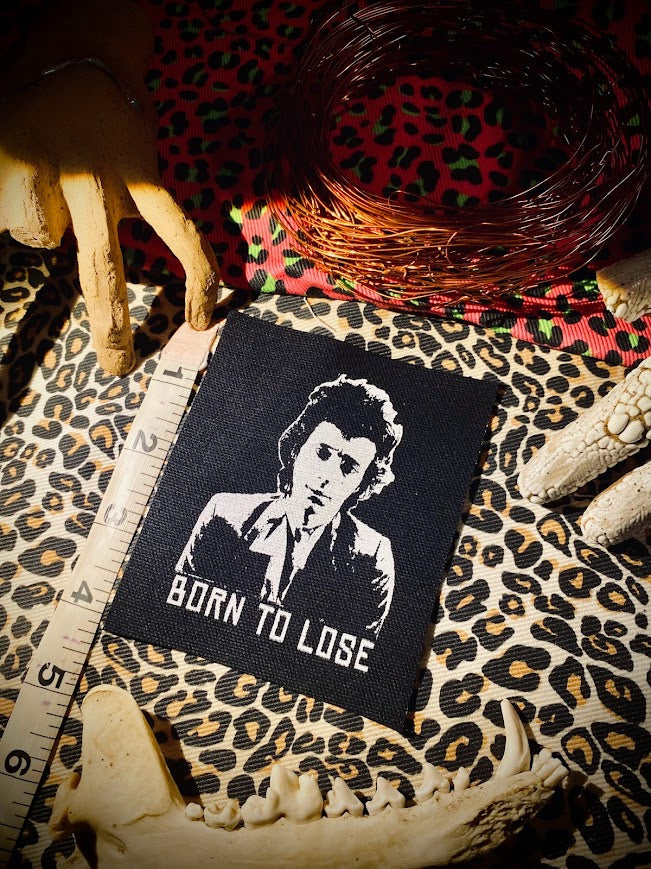 Born to Lose, Johnny Thunders patch.