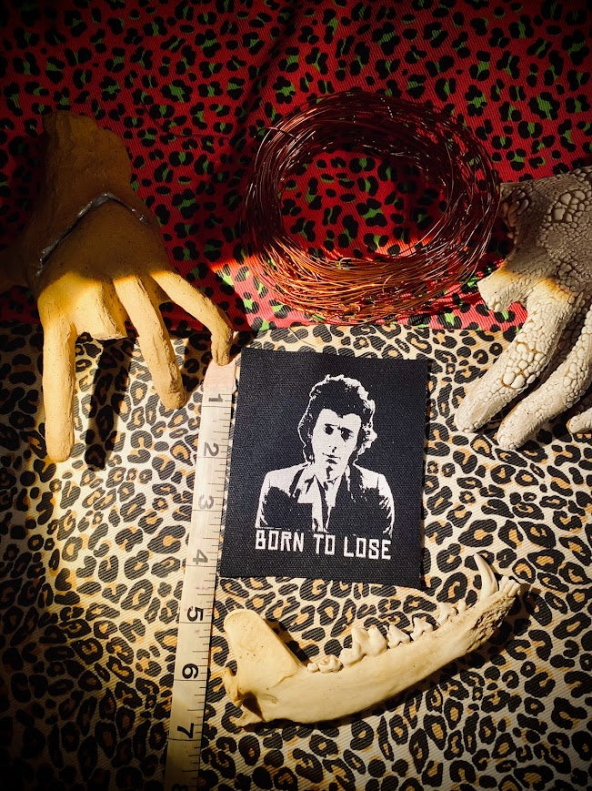 Born to Lose, Johnny Thunders patch.