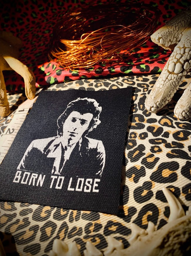Born to Lose, Johnny Thunders patch.