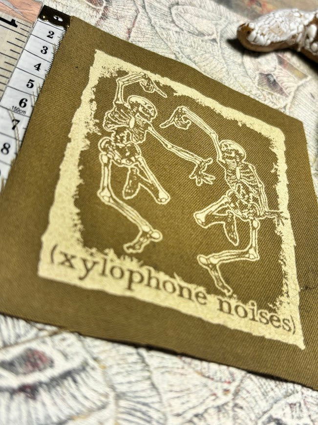 Xylophone noises! dancing skeleton patch