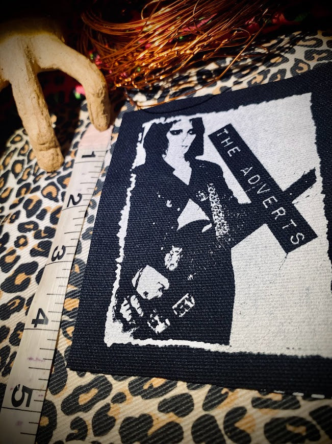 The Adverts patch.