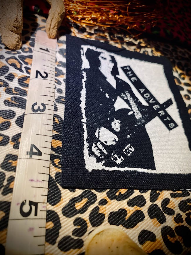 The Adverts patch.