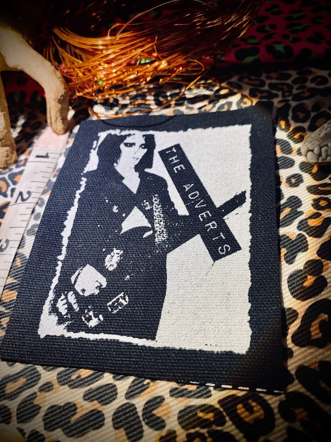 The Adverts patch.