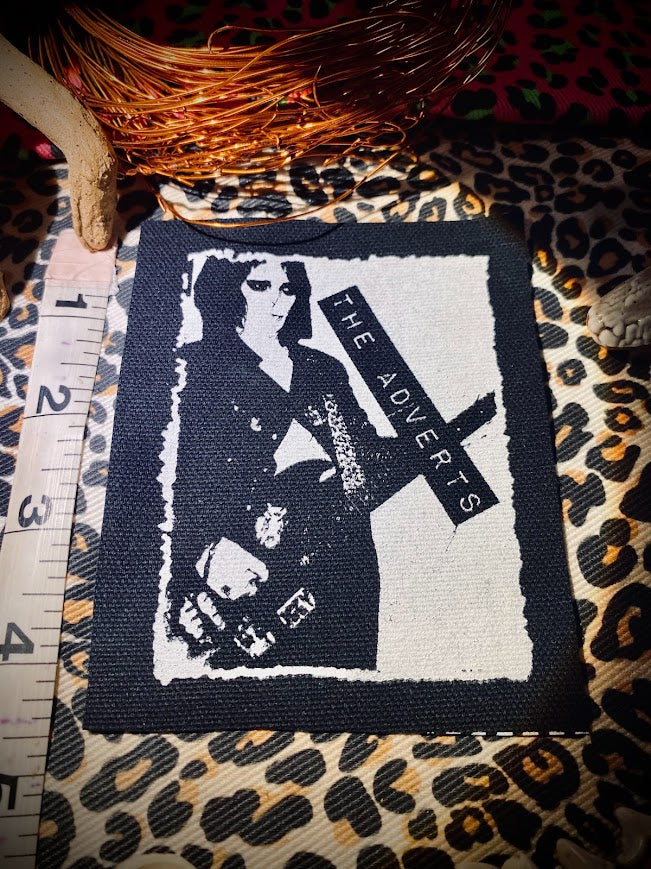 The Adverts patch.