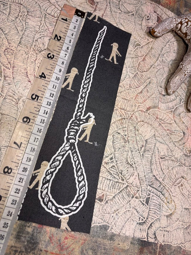 noose sew on patch