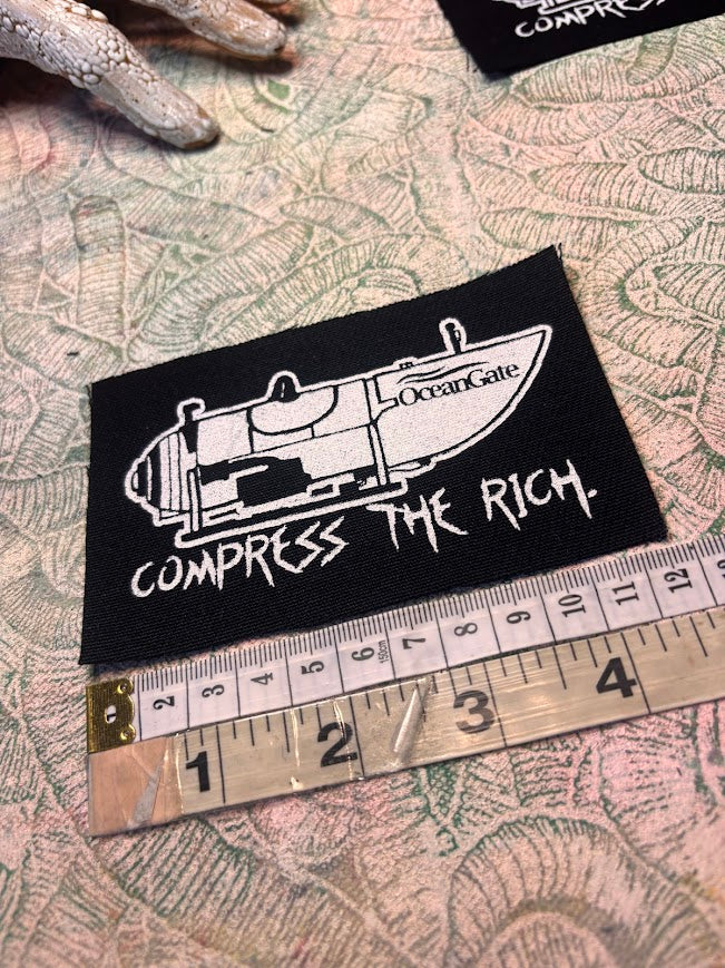 Compress The Rich, OceanGate patch.