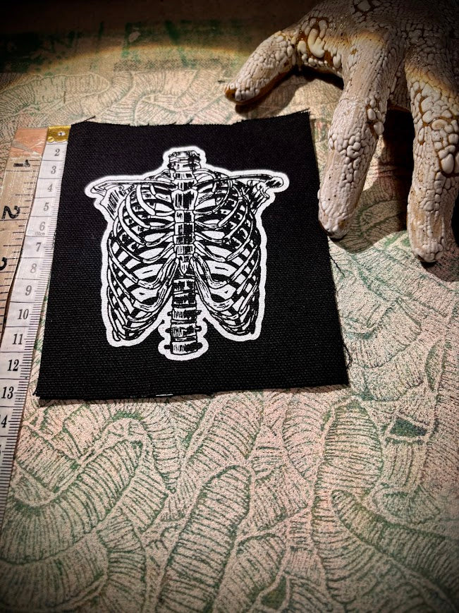 Rib Cage patch.