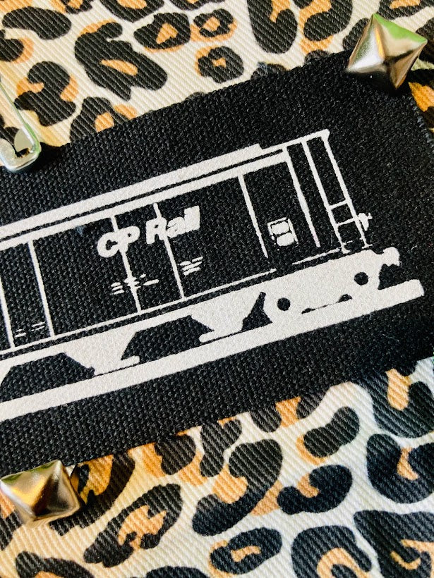 CP grainer rail car patch.