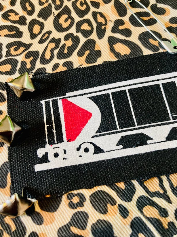 CP grainer rail car patch.