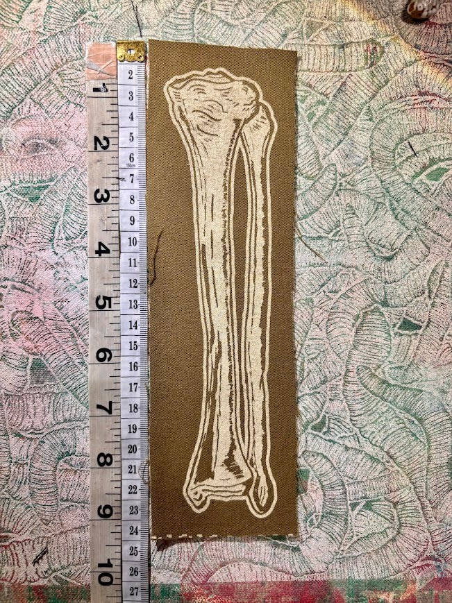 Tibia-Fibula, Tibula leg bone patch