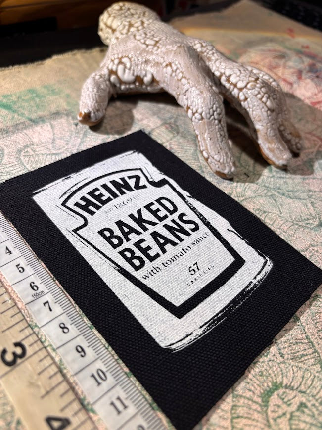 Heinz baked beans patch.
