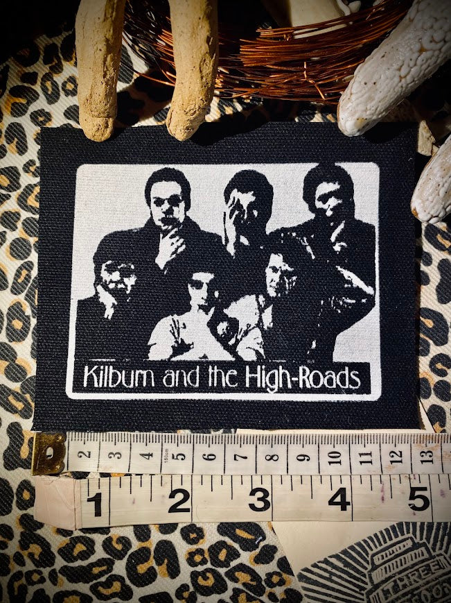 Kilburn and the High Roads, Ian Dury patch.